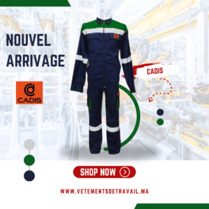 Vêtements de Travail Professionnel Multipoches Vert