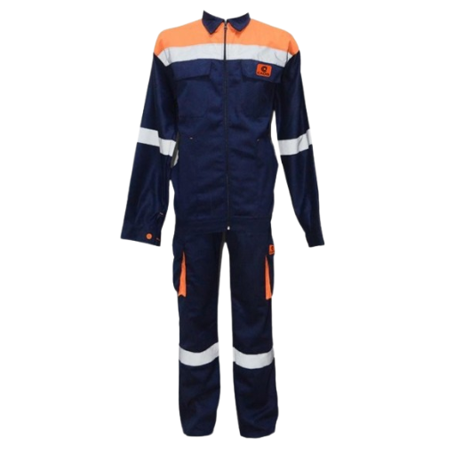 vêtement de travail orange
