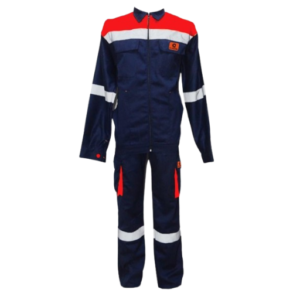 Vêtements de Travail Professionnel Multipoches Rouge