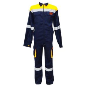 Vêtements de Travail Professionnel Multipoches Jaune